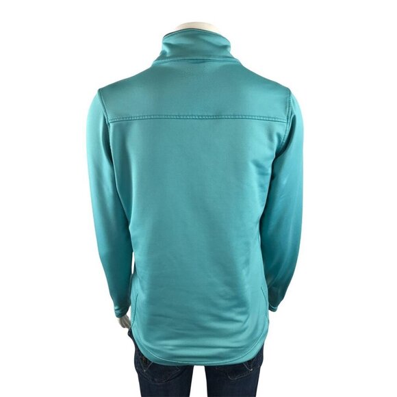 Nike Jacket Womens Medium Fit Dry Zip Cold Weather Pockets - Picture 2 of 9